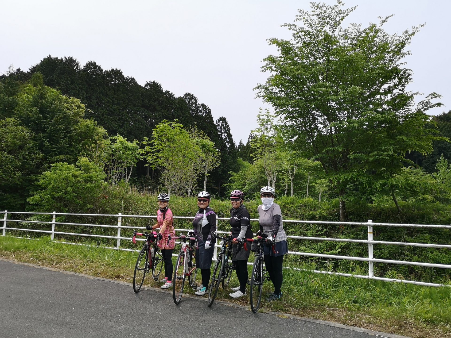 Read more about the article 山あり山ありサイクリング