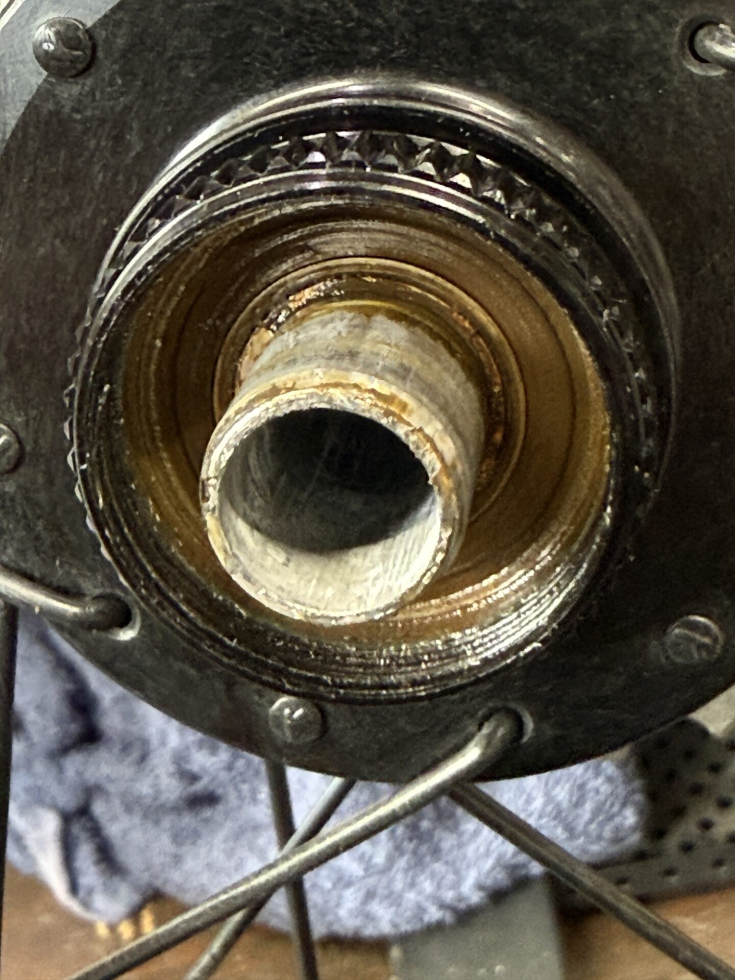 投稿についてもっと詳しく ベアリング交換