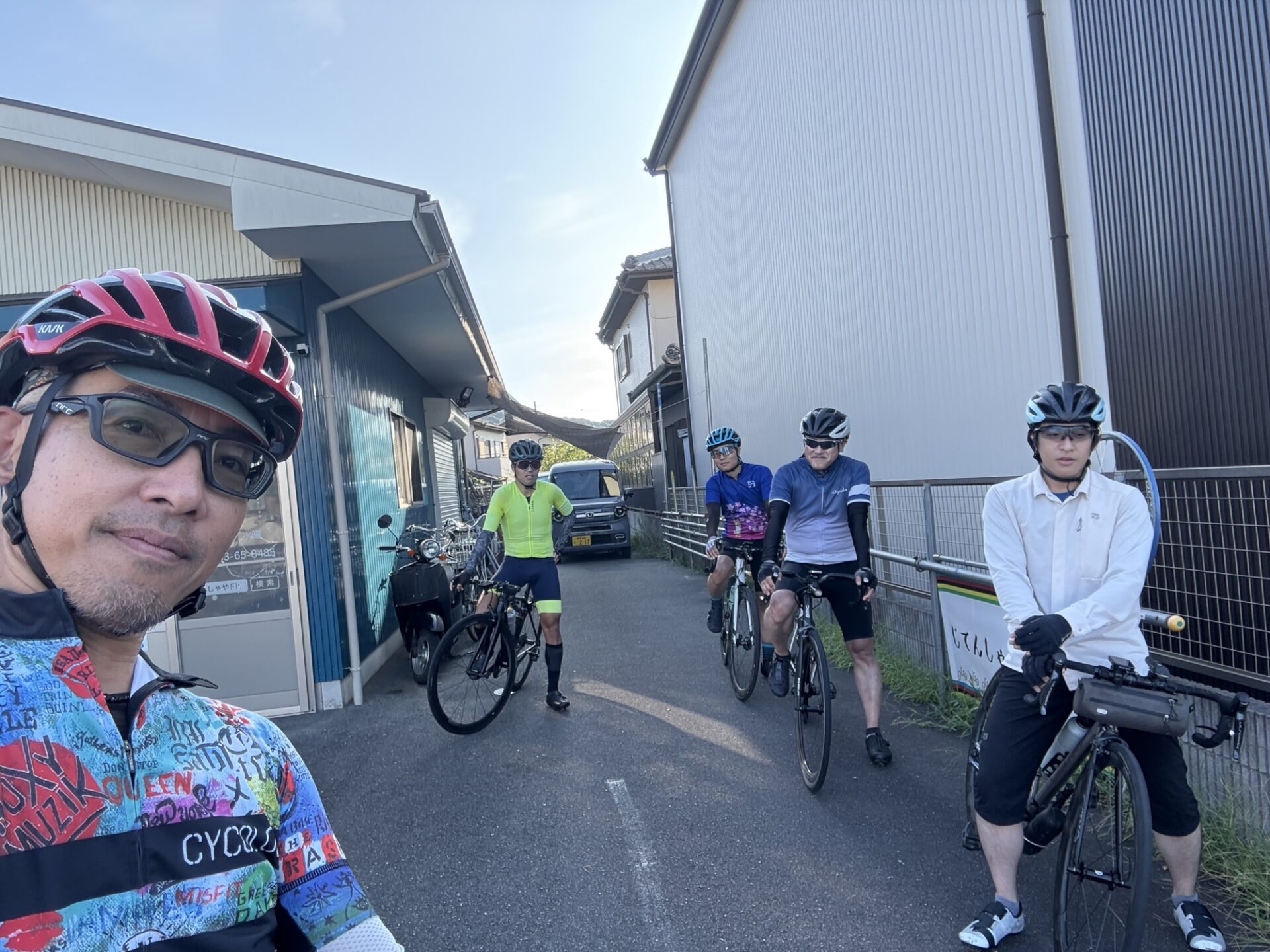 投稿についてもっと詳しく おはぎライド