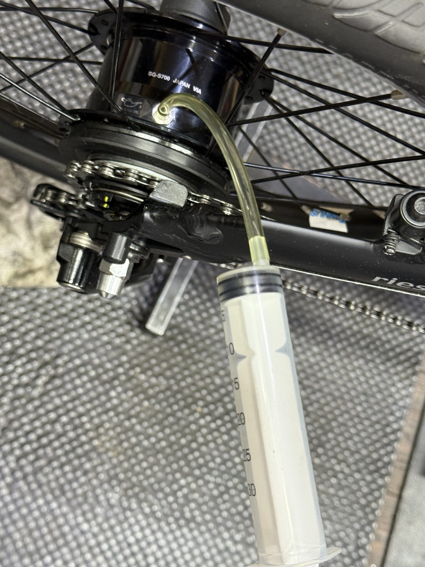 投稿についてもっと詳しく 自転車屋だけど、、、