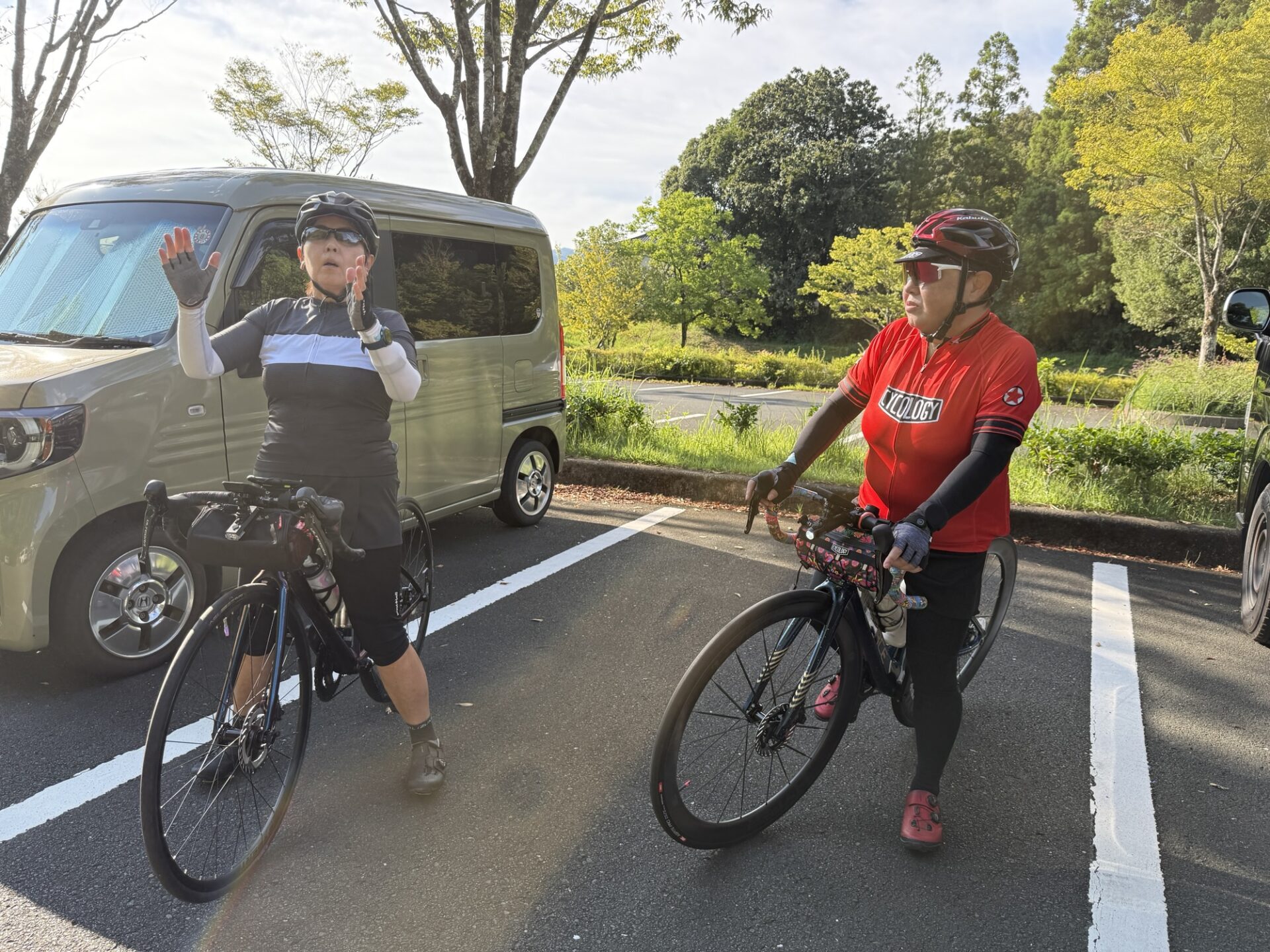 投稿についてもっと詳しく 水曜ライド