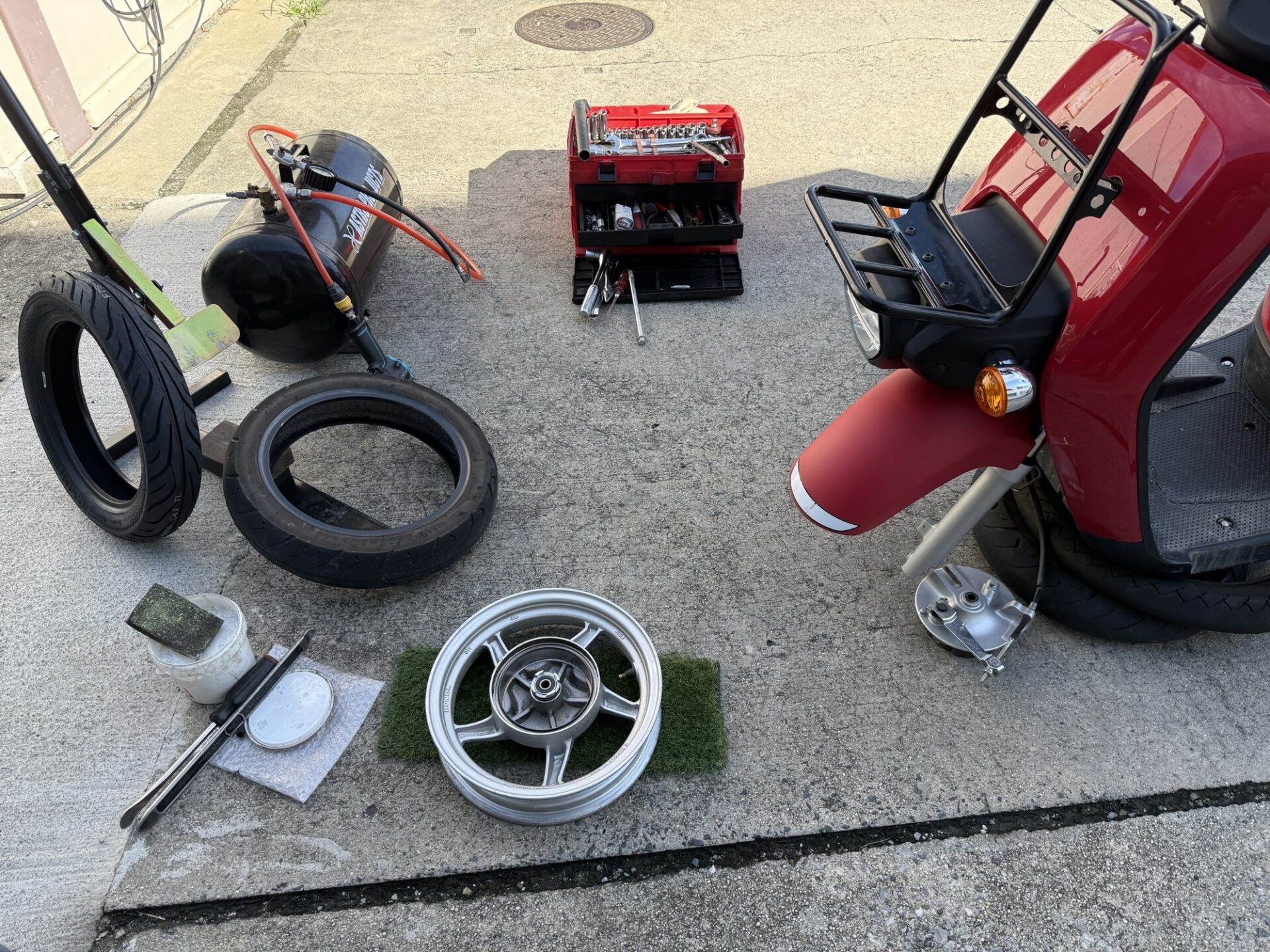 投稿についてもっと詳しく 青空整備